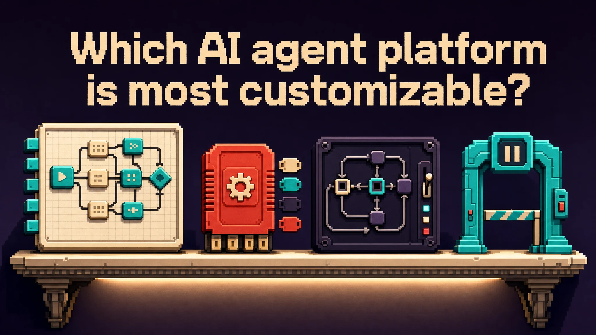 Which AI agent platform is most customizable?