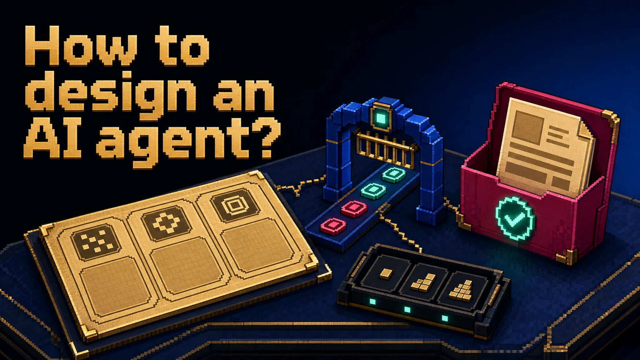 How to design an AI agent?