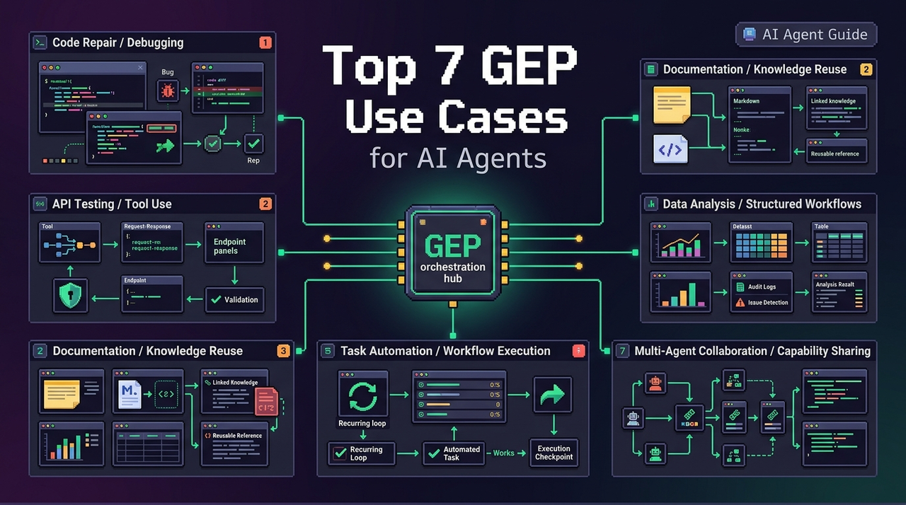 Top 7 GEP Use Cases for AI Agents