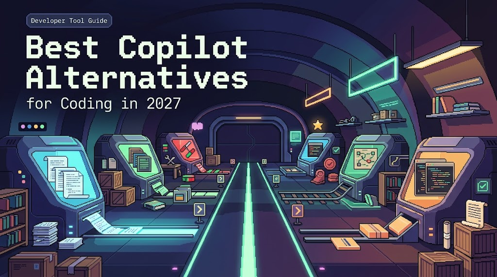 2027 年编程的最佳 GitHub Copilot 替代工具