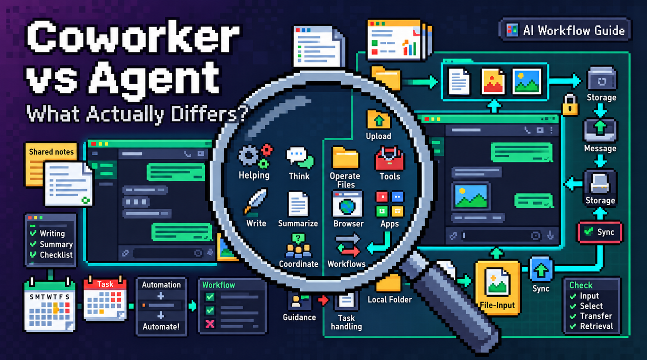 AI Coworker vs Desktop Agent: o que realmente muda?