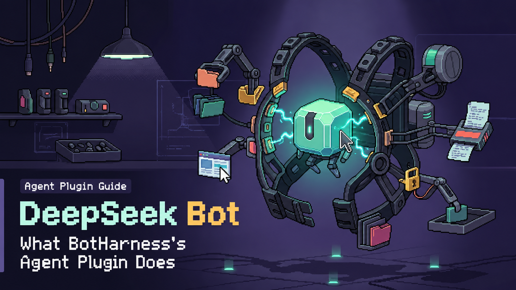 DeepSeek Bot: o que faz o plugin de agentes da BotHarness