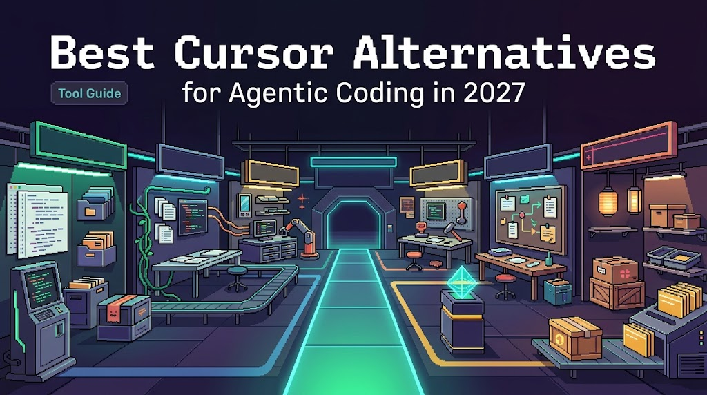 2027 年智能体编程的最佳 Cursor 替代工具