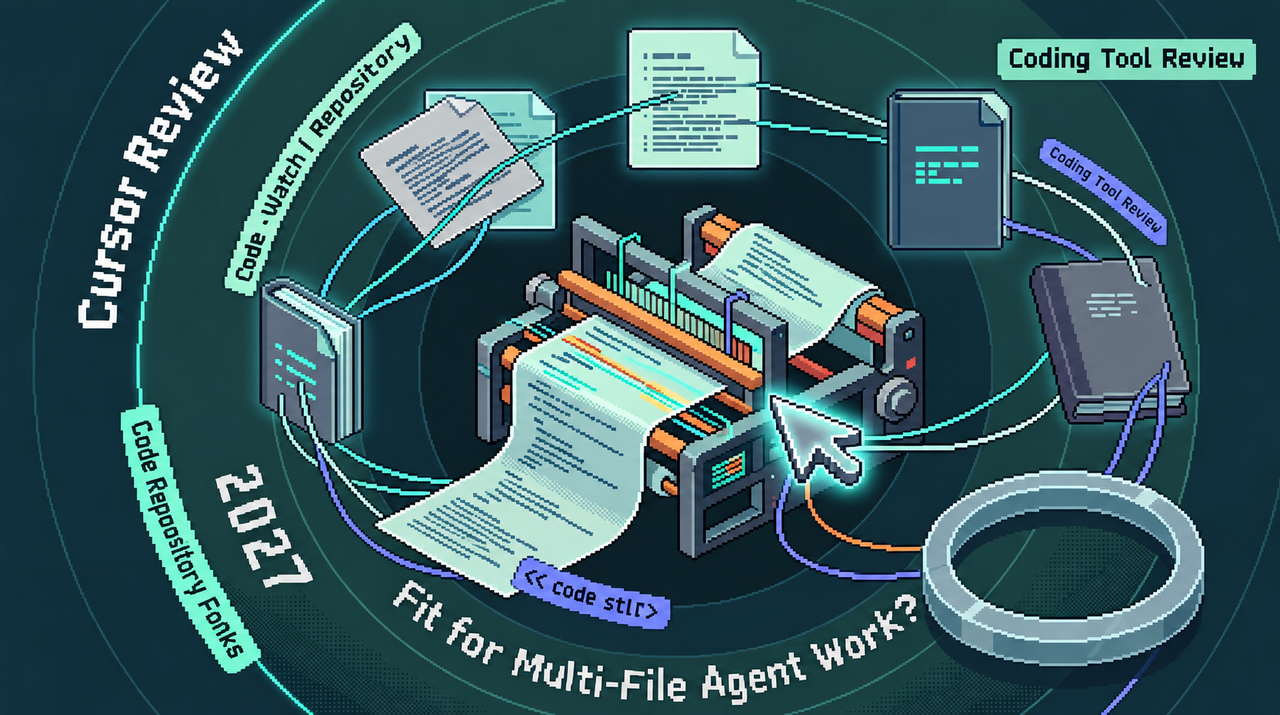 Cursor Review 2027: Fit for Multi-File Agent Work