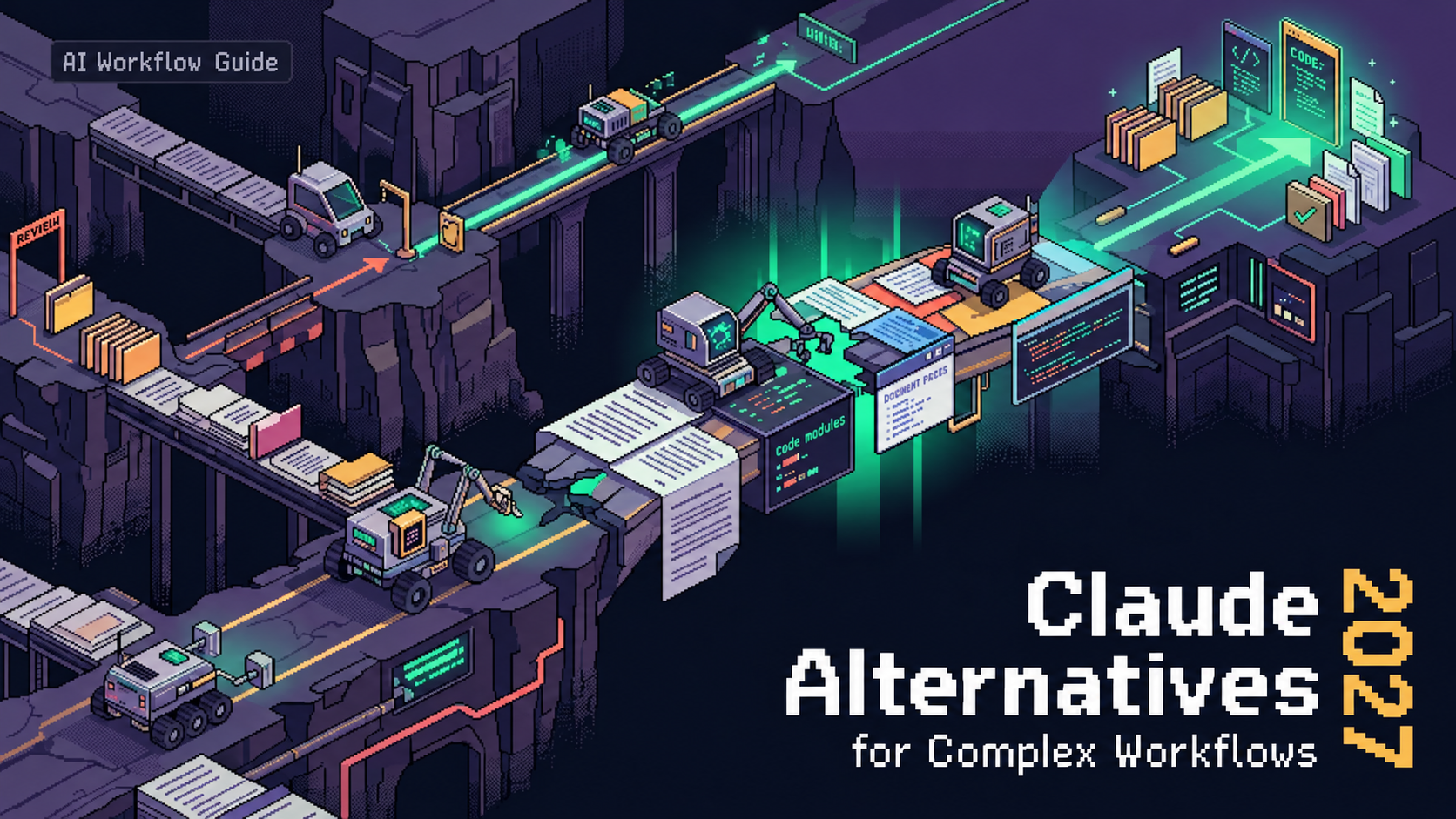 Claude Alternatives in 2027 for Complex Workflows
