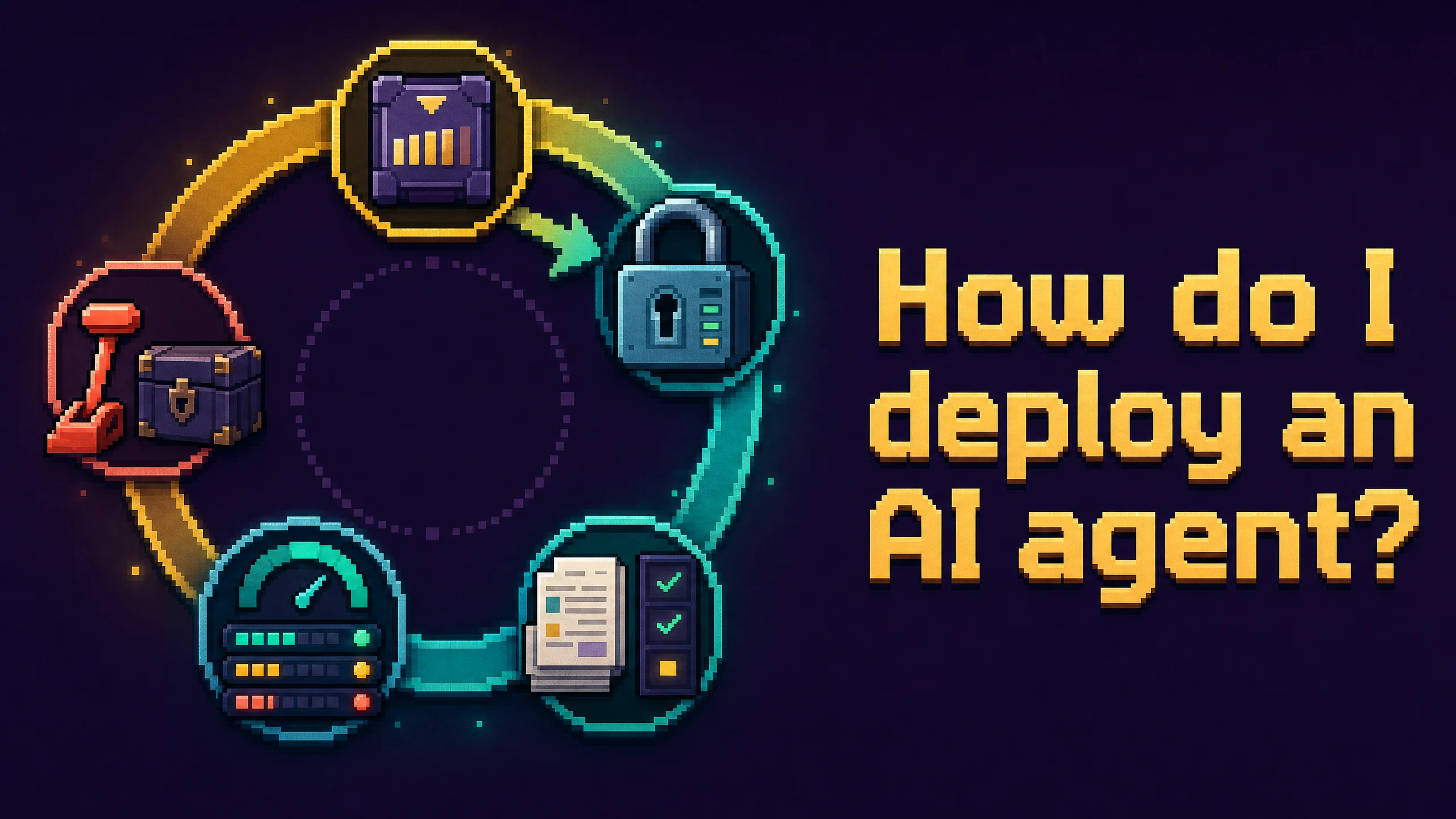 How do I deploy an AI agent?